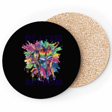 Discover Rainbow Connection Embrace ,Happy Pride Coasters