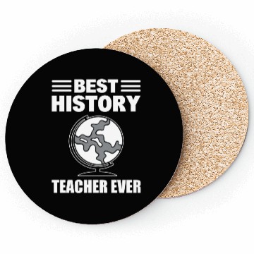 Discover Best History Teacher History Teacher Coasters
