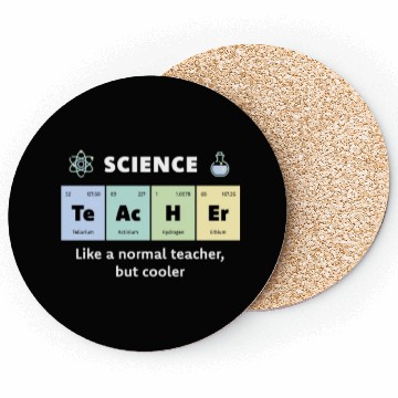 Discover Primary Elements of Humour Science Teacher Te Ac Coasters