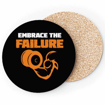 Discover Fitness Gym EmbraceTheSuck Coasters