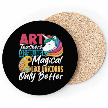 Discover Art Teacher Sculpture Printmaking Back To School Coasters