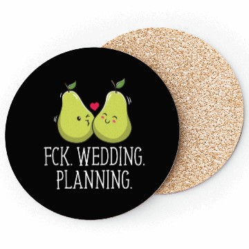 Discover Wedding Planning Engagement Funny Engaged Humor Coasters