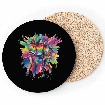 Discover Rainbow Connection Embrace ,Happy Pride Coasters
