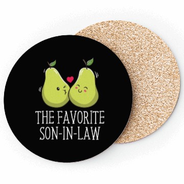 Discover The Favorite Son-in-Law Groom Funny Husband To Be Coasters