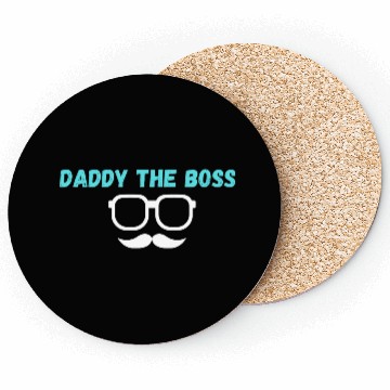 Discover Daddy the boss Coasters