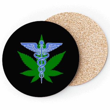 Discover Medical Marijuana Coasters