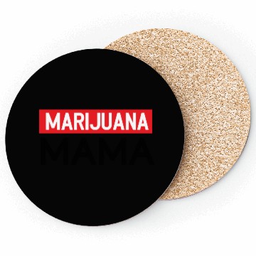 Discover Marijuana Mama Coasters
