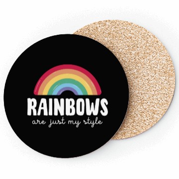 Discover LGBTQ Rainbow Pride Month Coasters