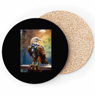 Discover Robotic eagle Coasters