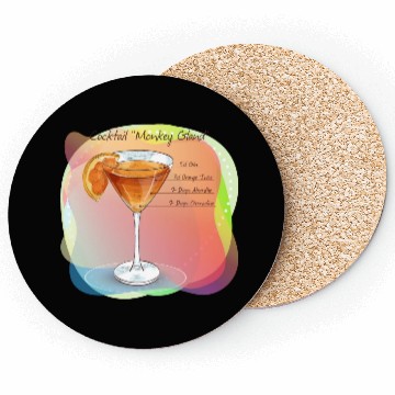 Discover Cocktail Monkey Gland Recipe Gin Orange Juice Coasters