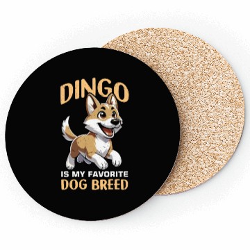 Discover Dingo Australian Dog Coasters