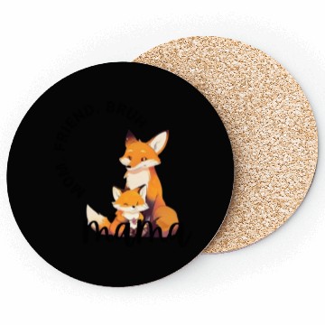 Discover Fox Mother s Day Coasters