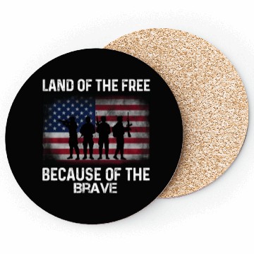 Discover Land of the free because of the brave Coasters