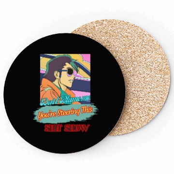 Discover Sean Grey Collective - Don't Blame Me Coasters
