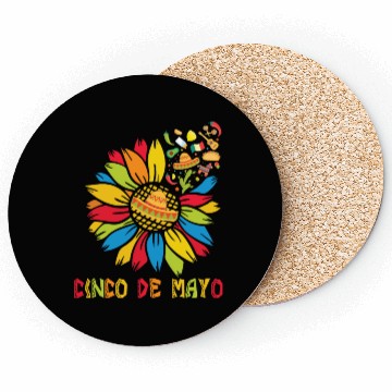Discover Cinco De Mayo Gift Idea Coasters