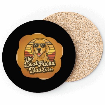 Discover dad father day Coasters