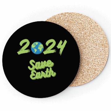 Discover Earth Day Save earth save the planet everyday Coasters