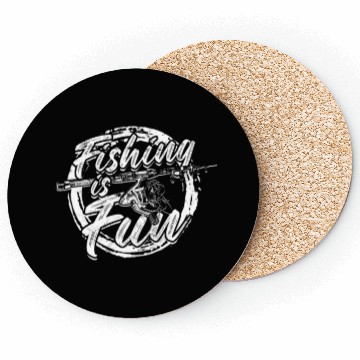 Discover Fishing is fun - Hobby Coasters