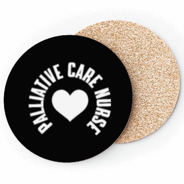 Discover Palliative Care Nurse Pocket Coasters