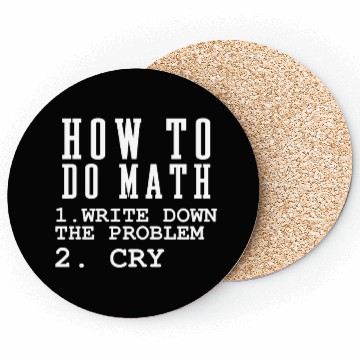Discover How To Do Math Coasters