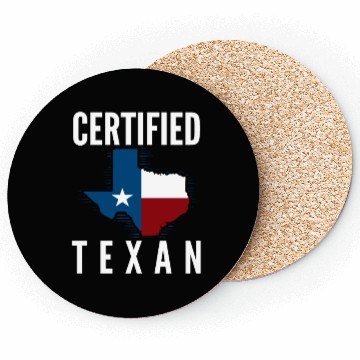 Discover Texas Texan Coasters