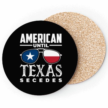 Discover American Girl Texas Secede Coasters