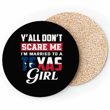 Discover Texas Wife Gift Idea Coasters
