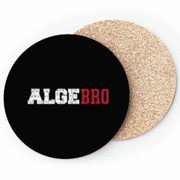 Discover Math Nerd Arithmetic Graph Algebro Coasters