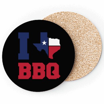 Discover Texas BBQ Coasters