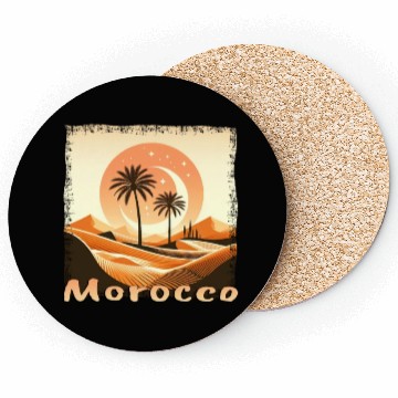 Discover Morocco Sahara Sunset with Palm Coasters