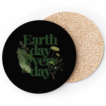 Discover Nature's Anthem: Earth Day Every Day Coasters