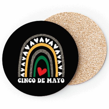 Discover Leopard, Cinco de mayo Coasters