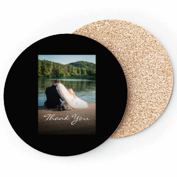 Discover Amazing thank you look cool design for Coasters