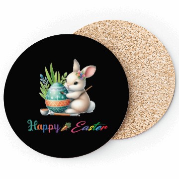 Discover Happy Easter 01 Coasters