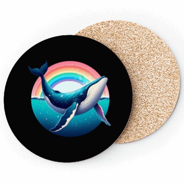 Discover Vintage Whale Coasters