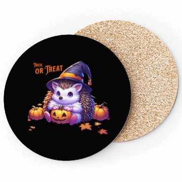 Discover Trick or Treat Coasters