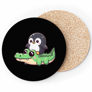 Discover Penguin on crocodile safar Coasters