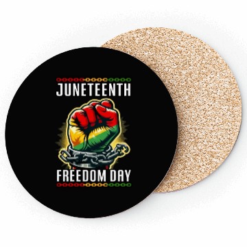 Discover Juneteenth breaking chains, embracing freedom Coasters