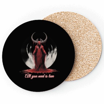 Discover All You Need Is Love - Baphomet Coasters