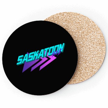 Discover Saskatoon 80's Revival Coasters
