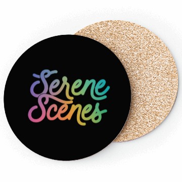 Discover Find Your Calm - Serene Scenes Coasters