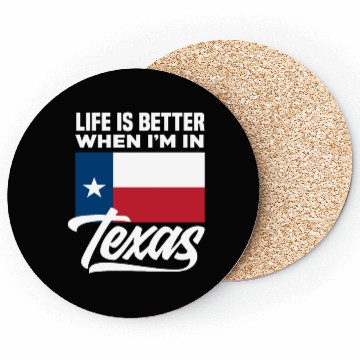 Discover Texas Life Coasters