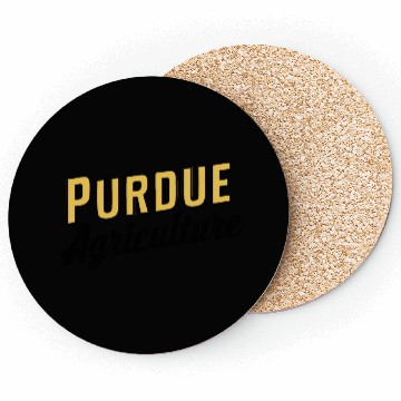 Discover Purdue Agriculture Coasters