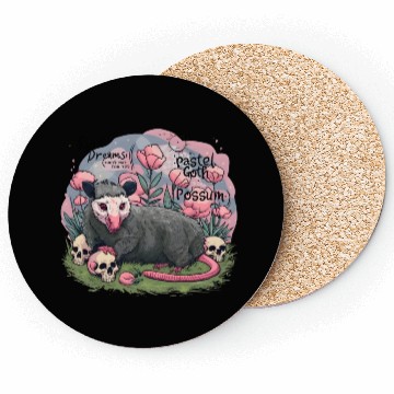 Discover sweet dreams goth possum Street Cats Squad Coasters