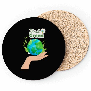 Discover Earth Day Coasters