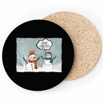 Discover Science Nerd Physics Student Jokes Geek Coasters