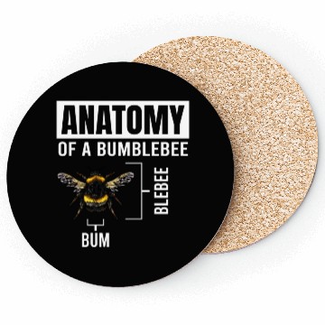 Discover Science Nerd Physics Student Jokes Geek Coasters