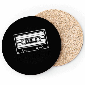 Discover a cassette tape never forget Coasters