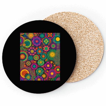 Discover Blossom Mandala Coasters