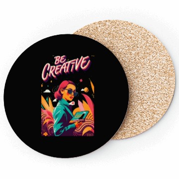 Discover "Be Creative" Coasters Can Spark Endless Inspiration